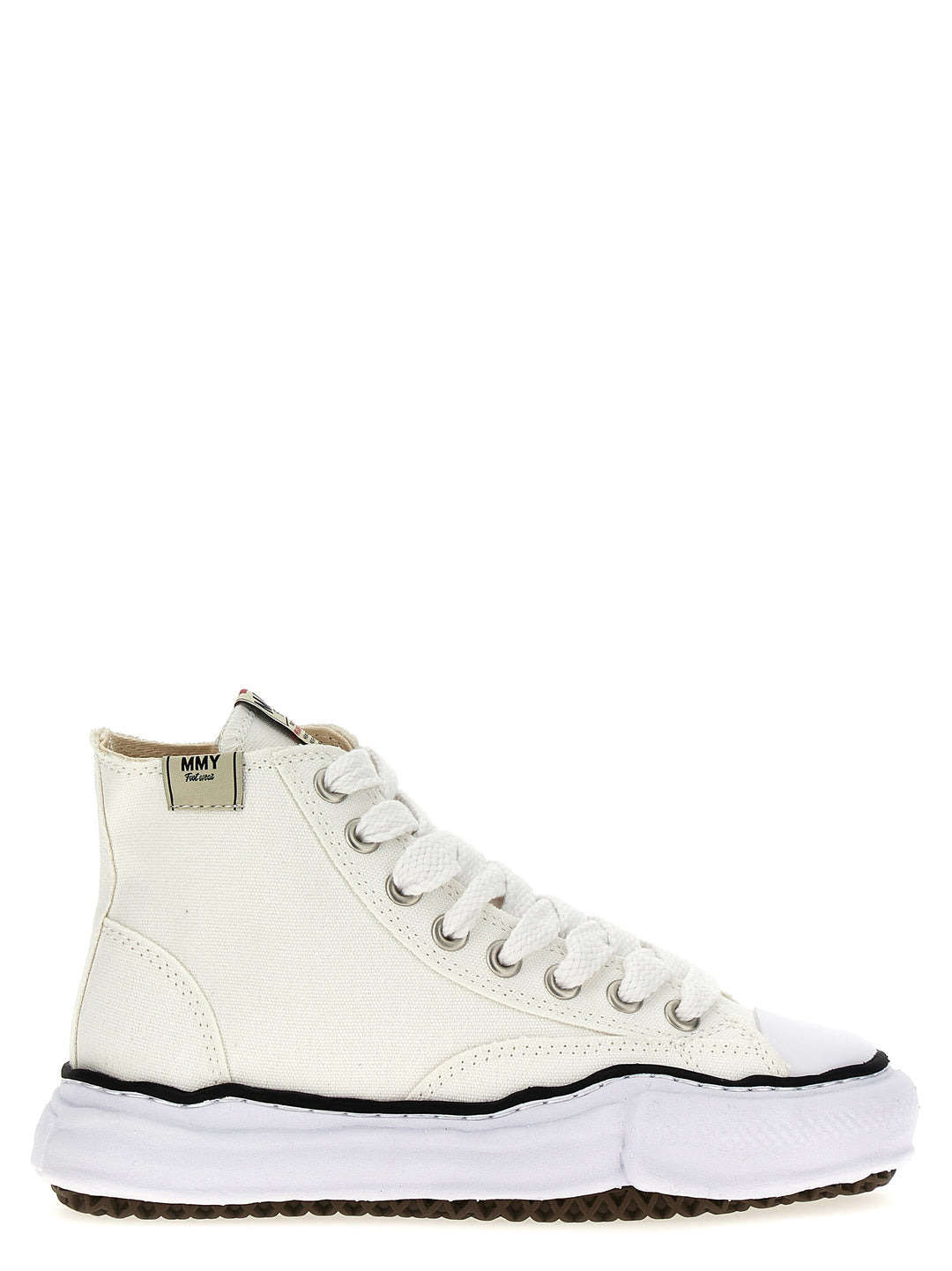 Peterson High Sneakers White