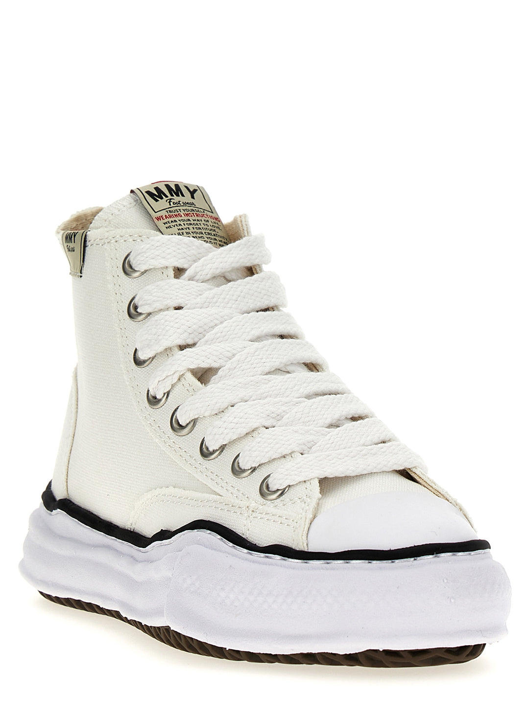 Peterson High Sneakers White