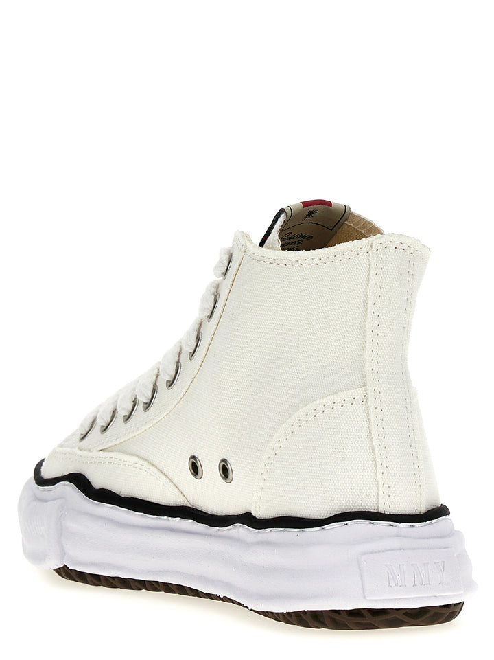 Peterson High Sneakers White