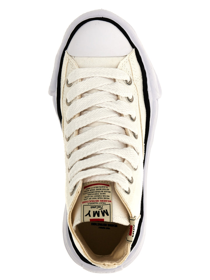 Peterson High Sneakers White