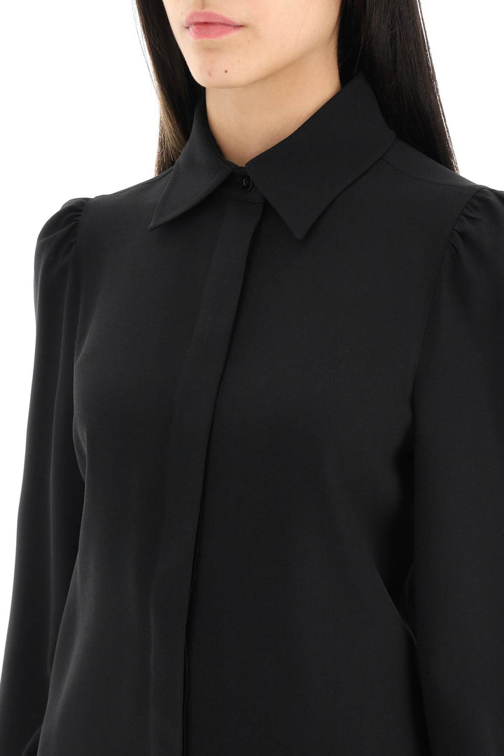 Crêpe Shirt - Moschino - Woman