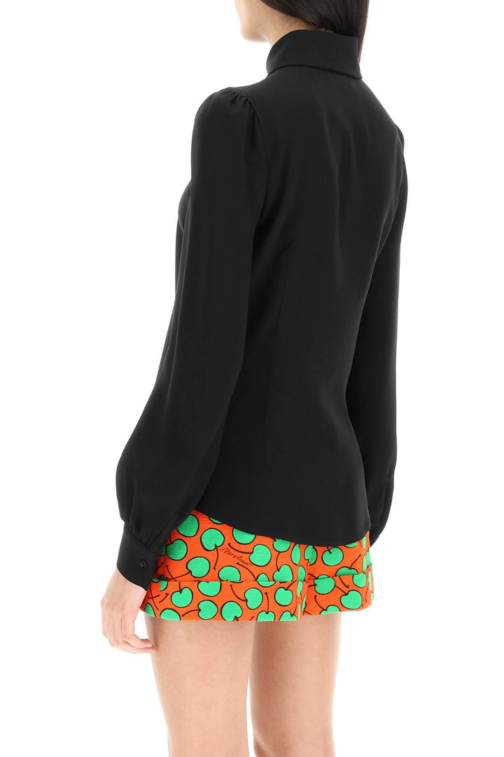 Crêpe Shirt - Moschino - Woman