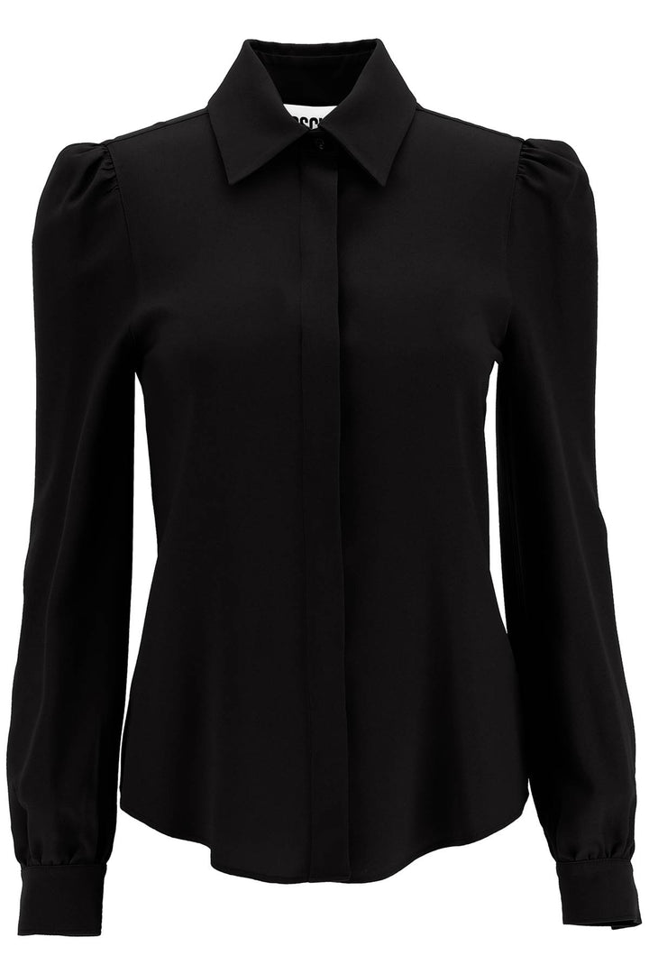 Crêpe Shirt - Moschino - Woman