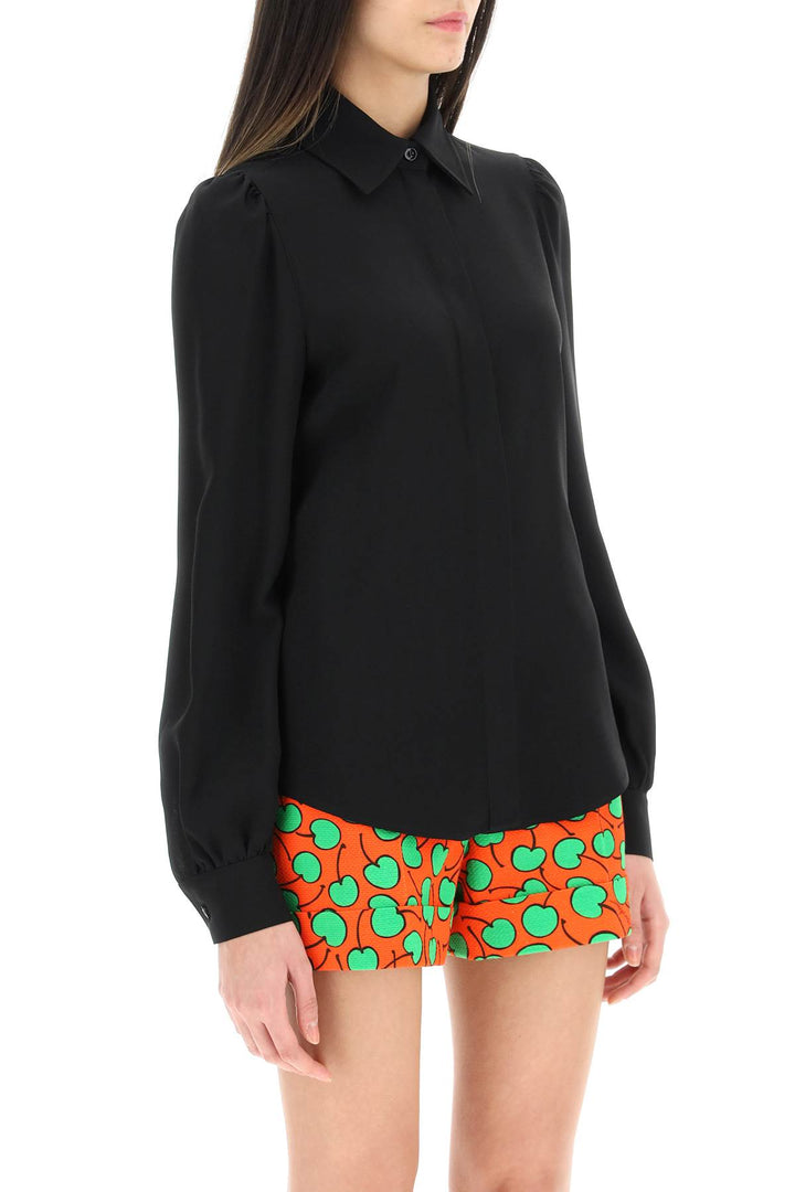 Crêpe Shirt - Moschino - Woman