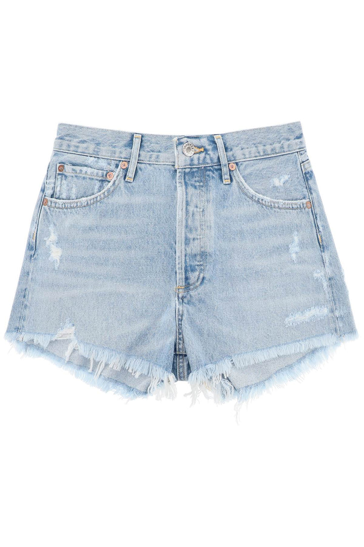 Parker Distressed Denim Shorts - Agolde - Women