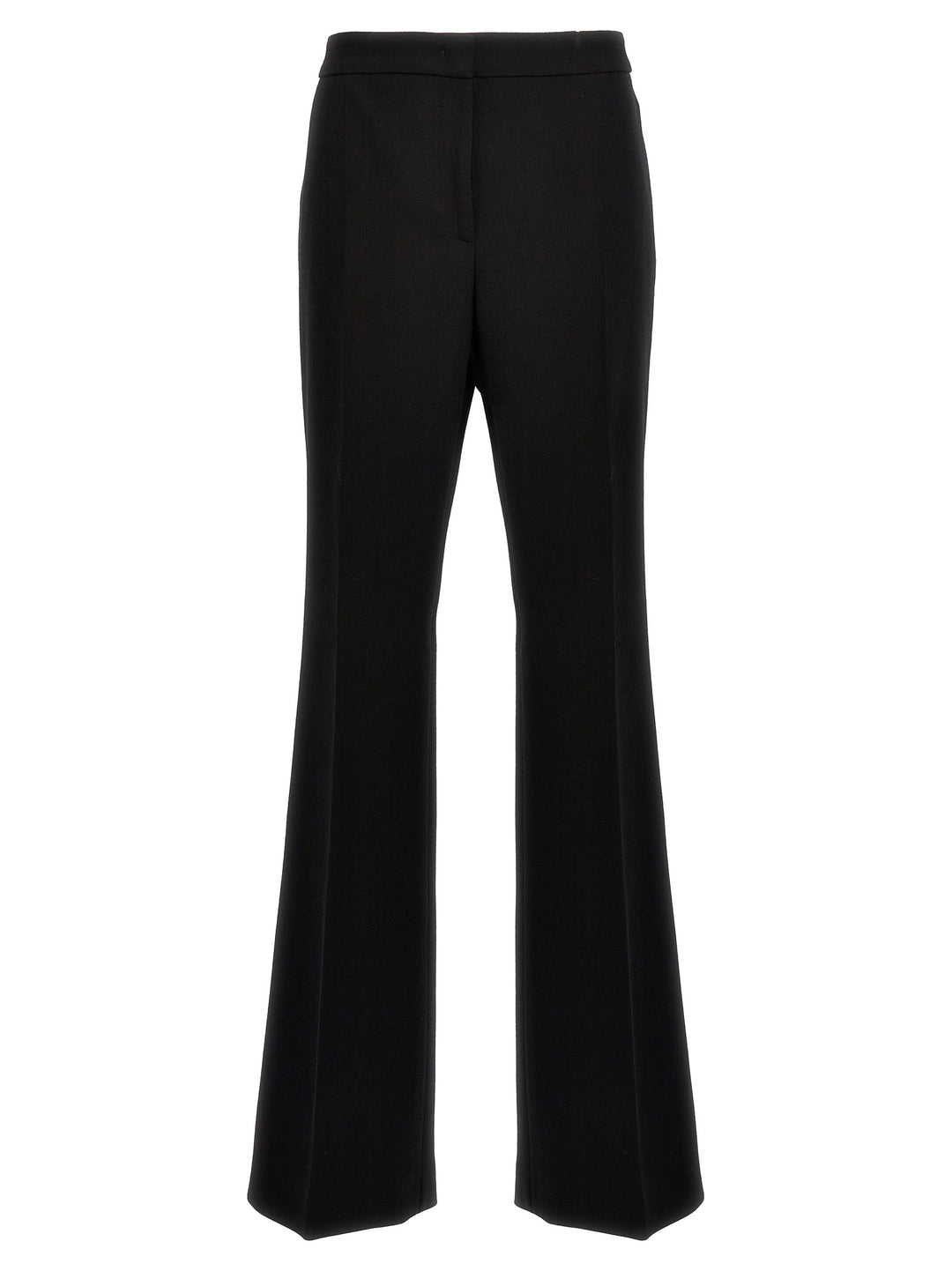 Crepe Pants Black