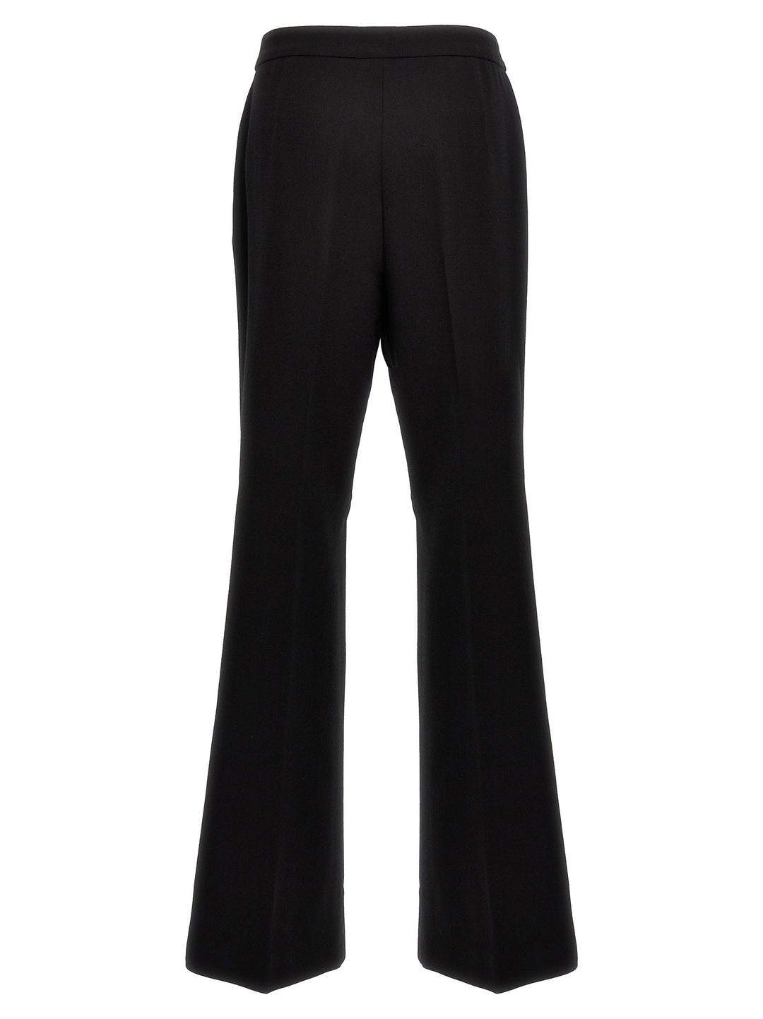 Crepe Pants Black