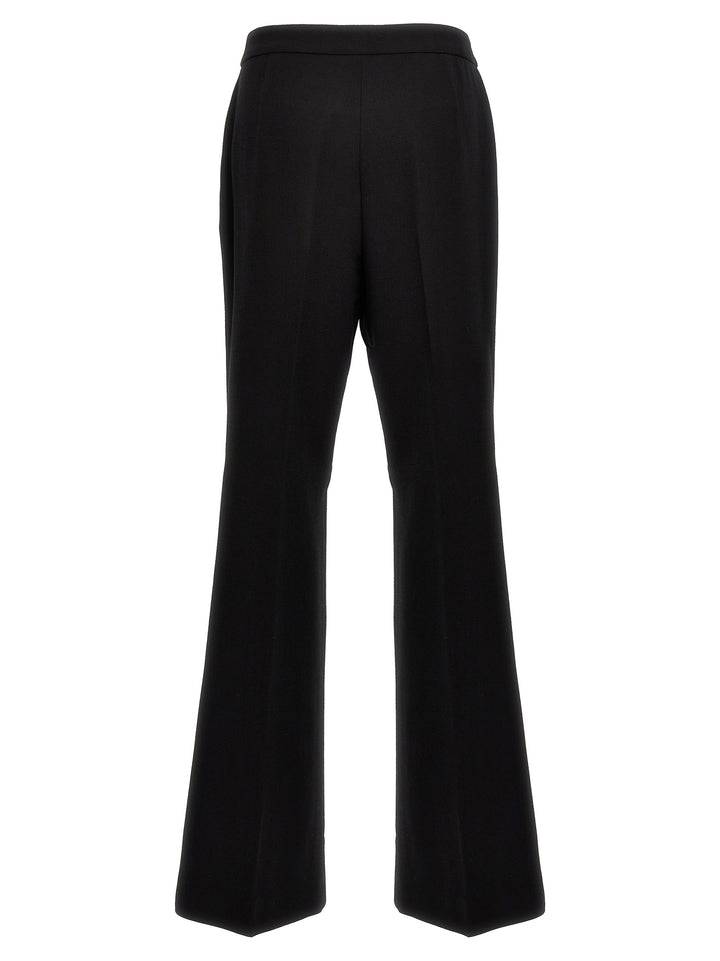 Crepe Pants Black