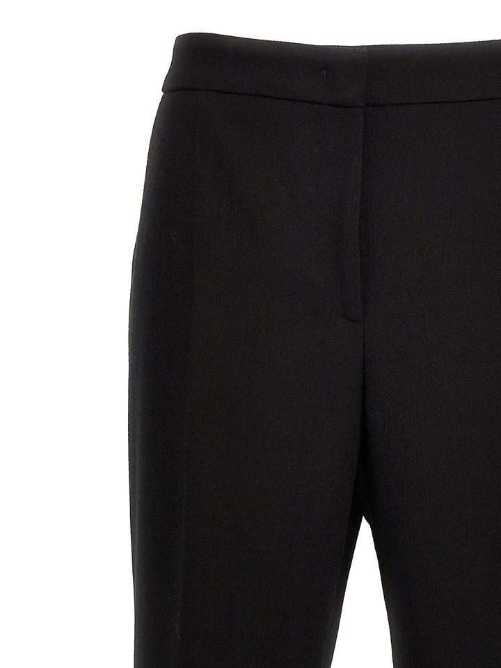 Crepe Pants Black