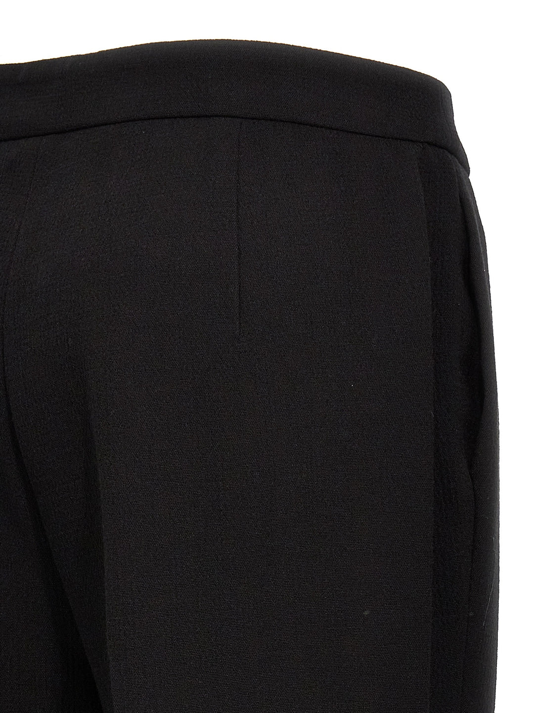 Crepe Pants Black