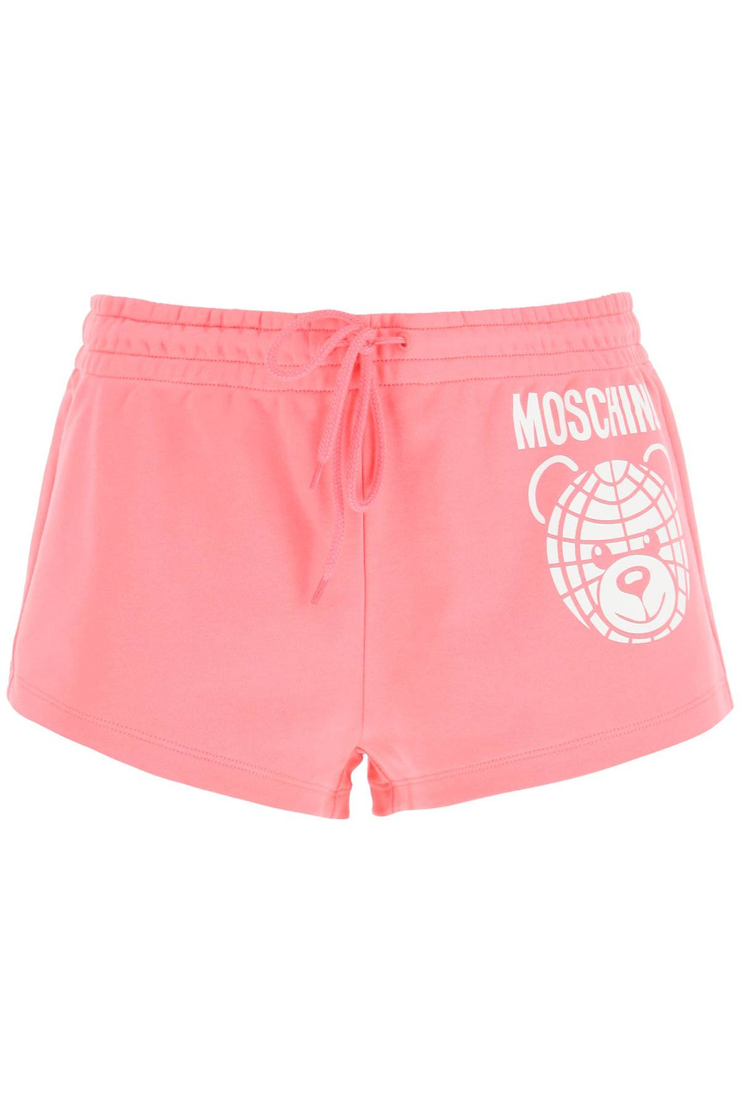 Sporty Shorts With Teddy Print - Moschino - Women