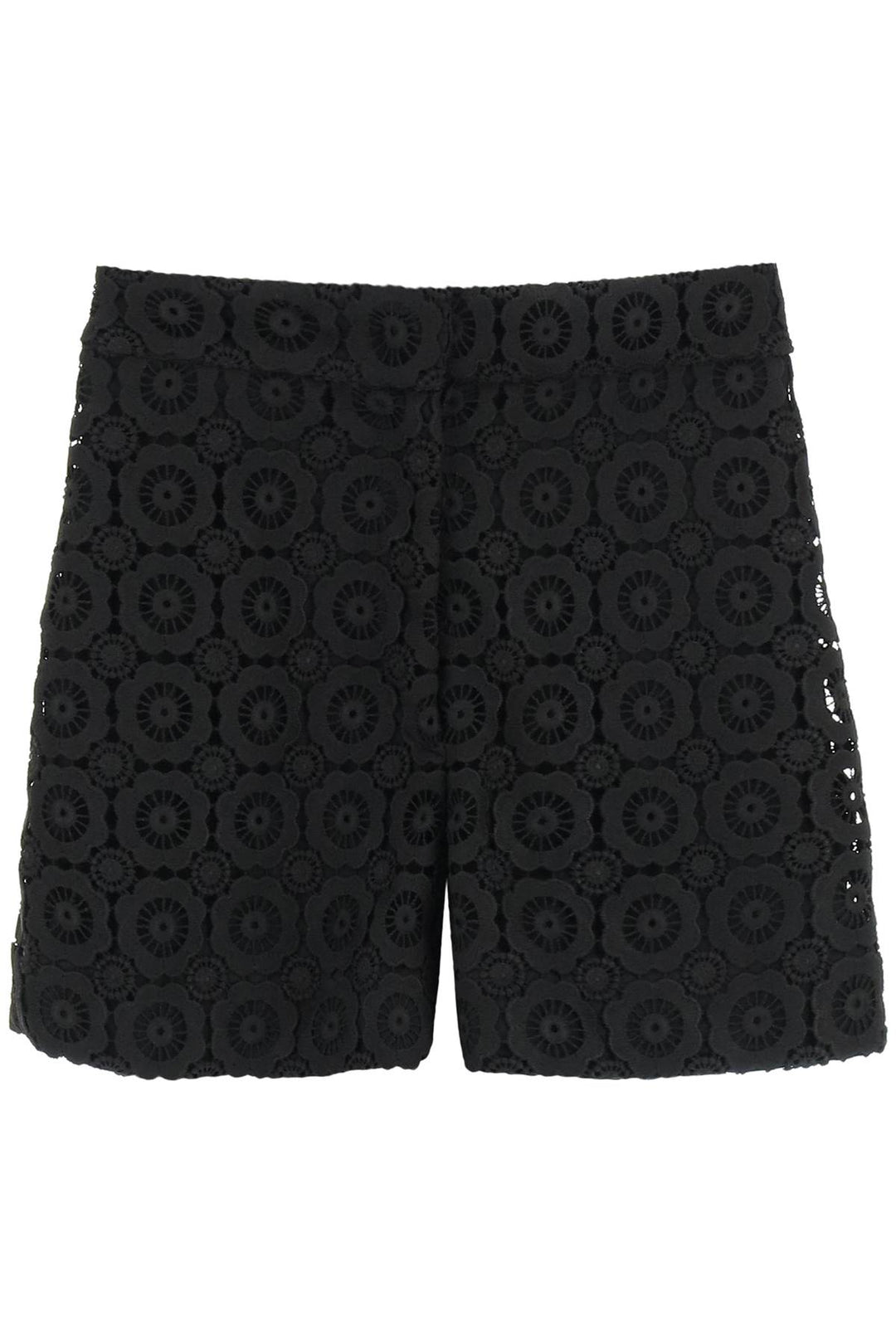 Lace Shorts - Moschino - Women