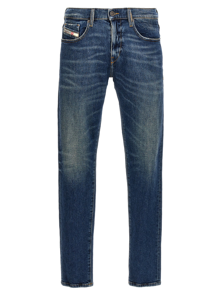 2019 D-Strukt Jeans Blue