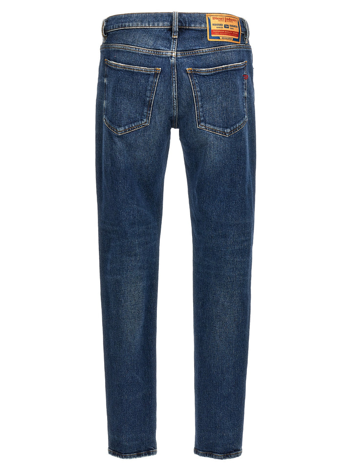 2019 D-Strukt Jeans Blue