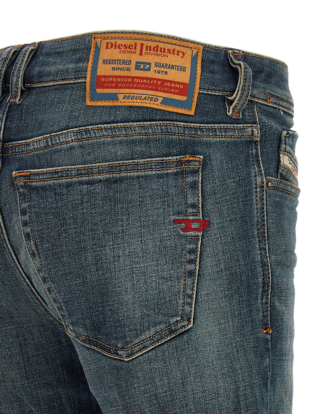 1979 Sleenker Jeans Blue