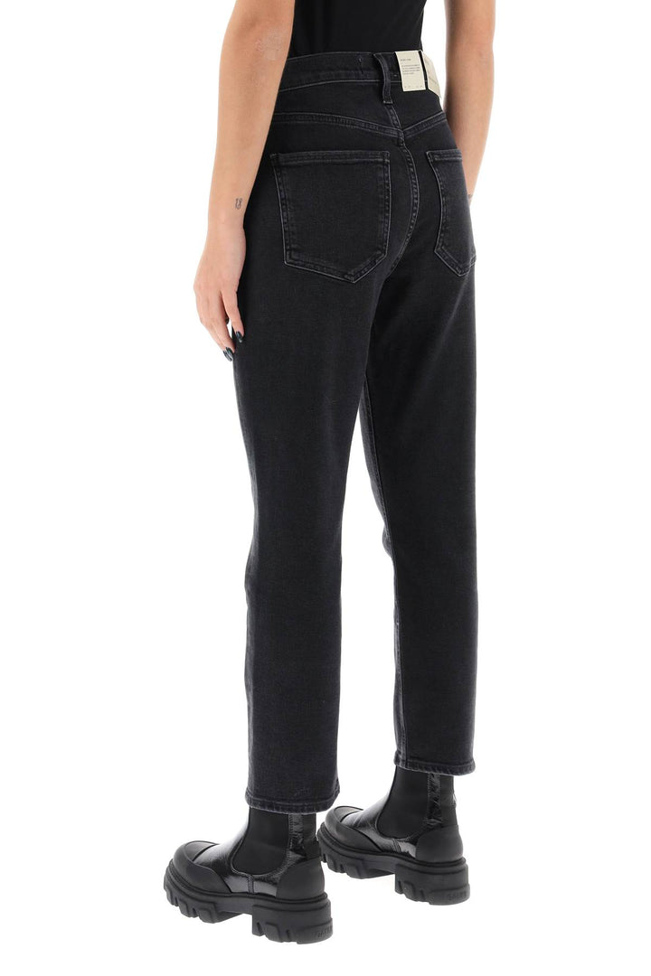 Riley High Waisted Cropped Jeans - Agolde - Women