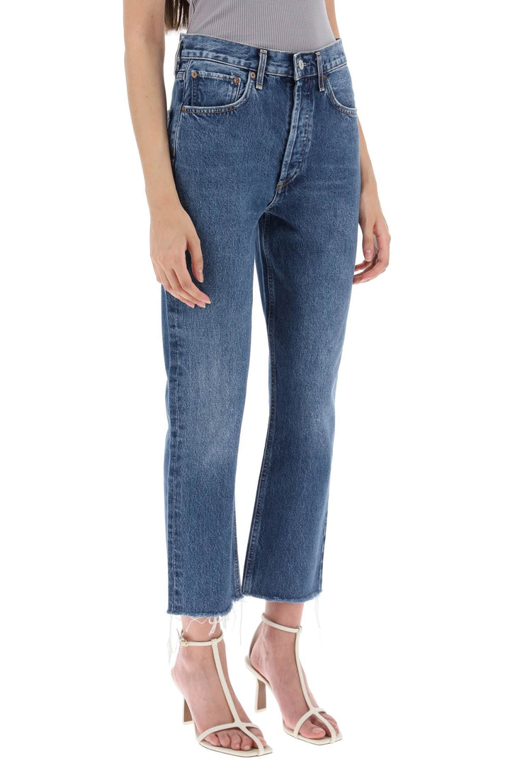 Riley Cropped Jeans - Agolde - Women