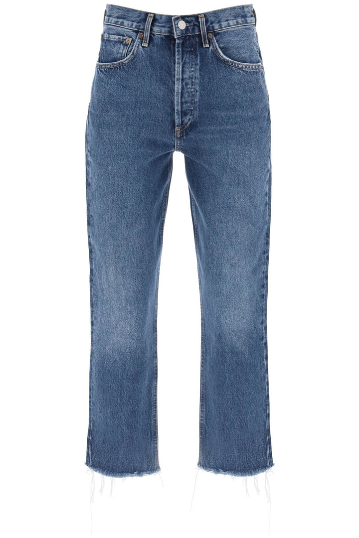 Riley Cropped Jeans - Agolde - Women