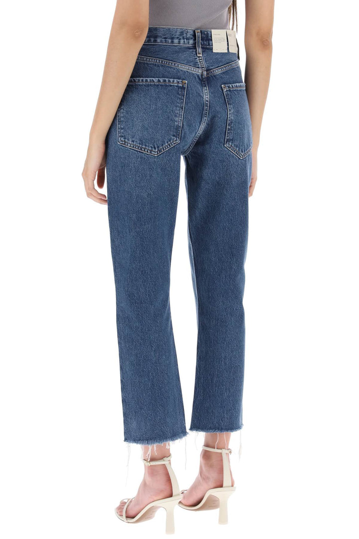 Riley Cropped Jeans - Agolde - Women