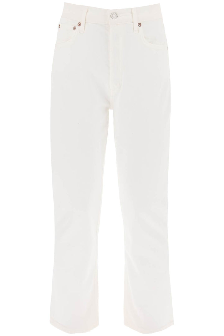 Riley High Waisted Cropped Jeans - Agolde - Women