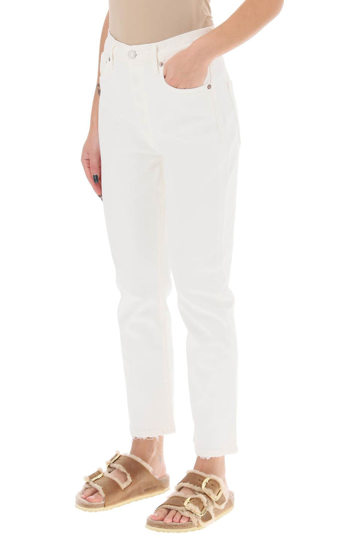 Riley High Waisted Cropped Jeans - Agolde - Women