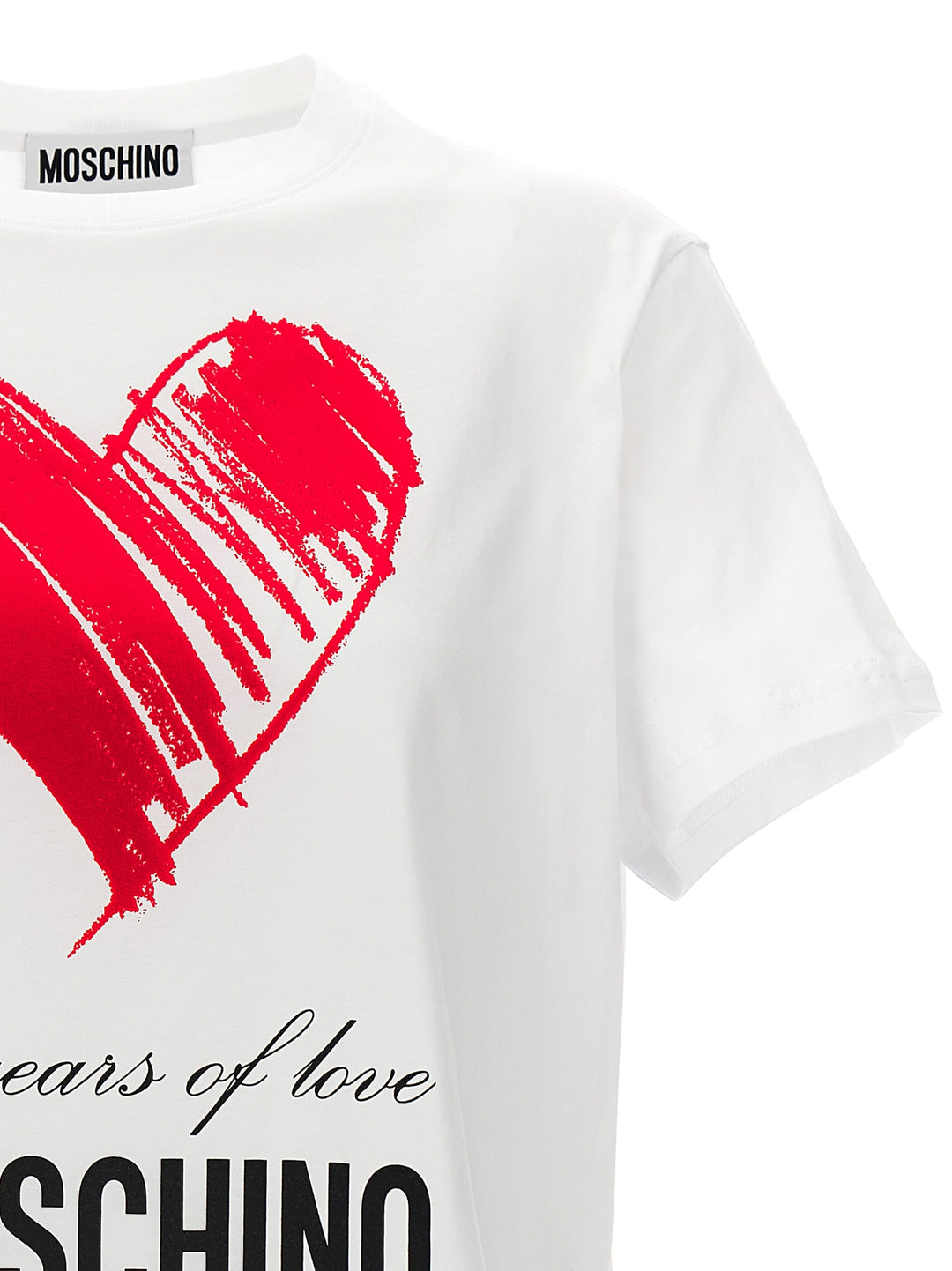 40 Years Of Love T-Shirt Beige