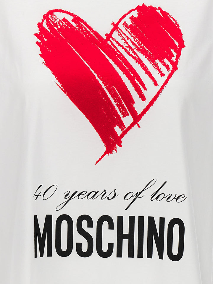 40 Years Of Love T-Shirt Beige