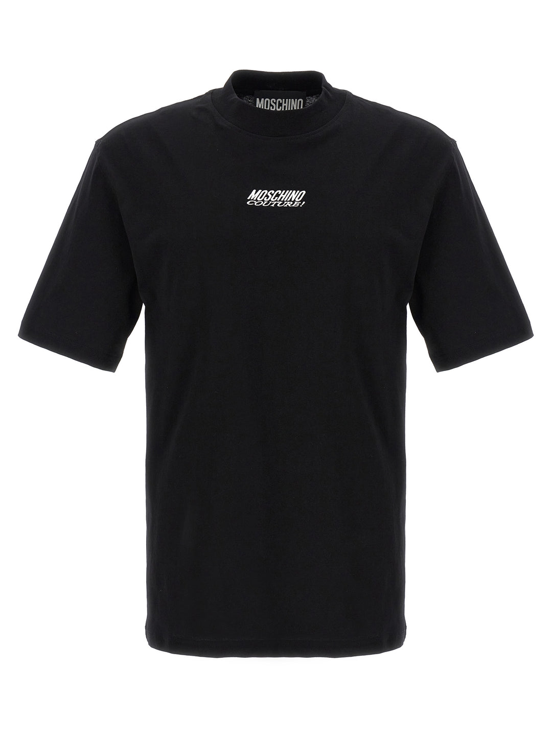 Logo Embroidery T-Shirt Black