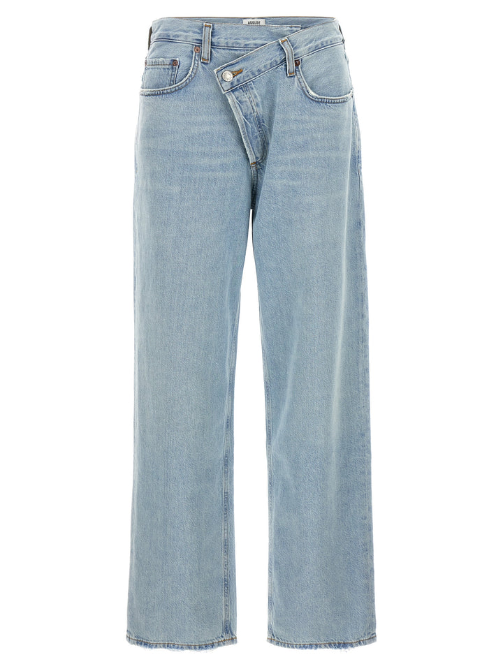 Criss Cross Jeans Light Blue