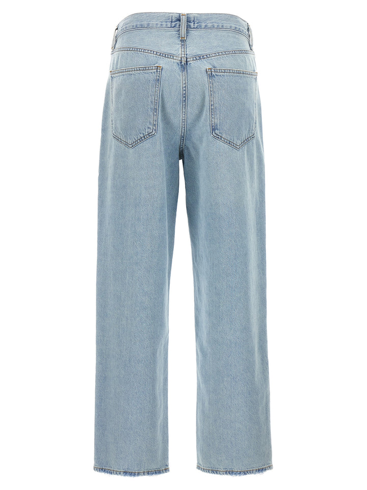 Criss Cross Jeans Light Blue