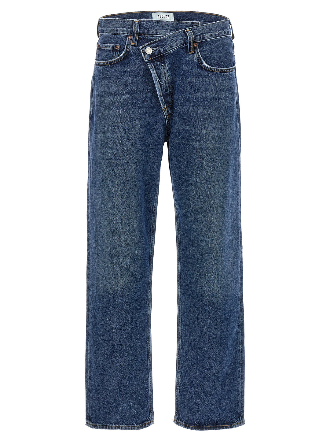 Criss Cross Jeans Blue