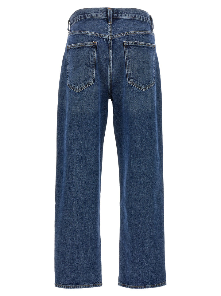 Criss Cross Jeans Blue