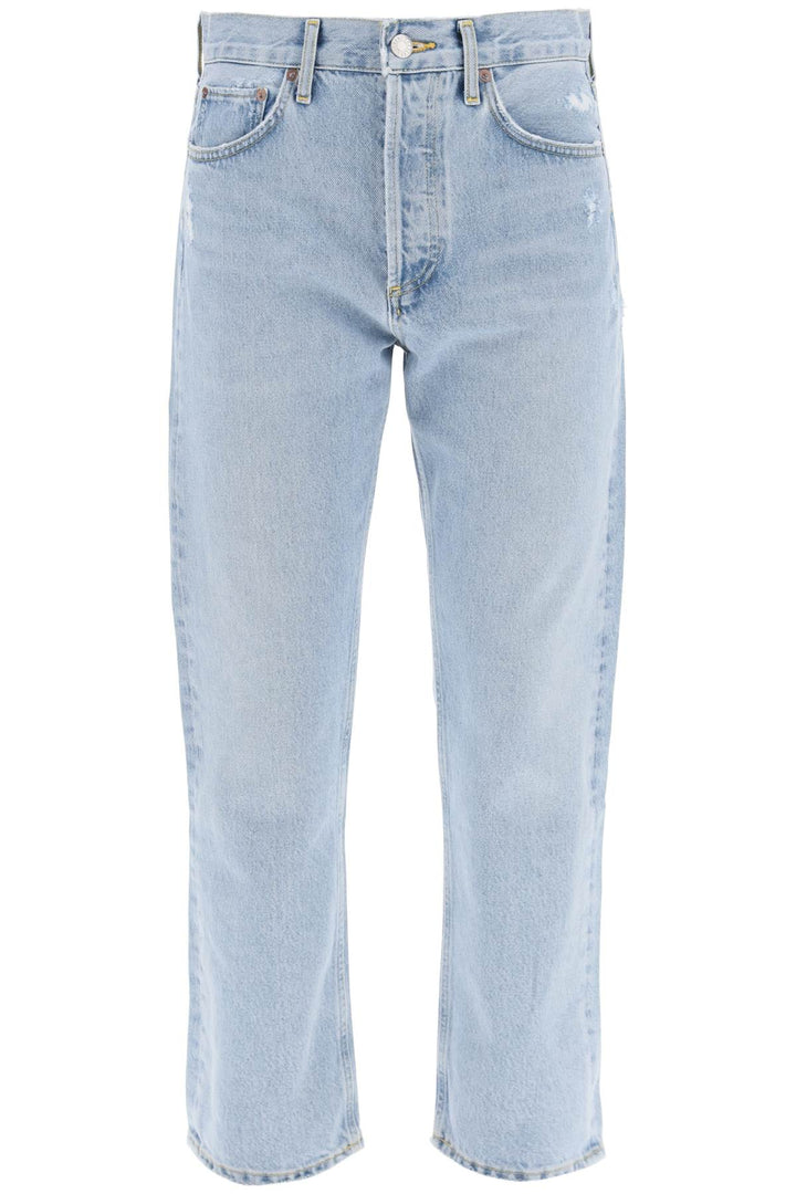 'Parker' Jeans With Light Wash - Agolde - Women