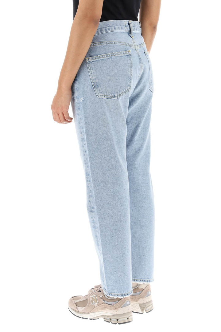 'Parker' Jeans With Light Wash - Agolde - Women