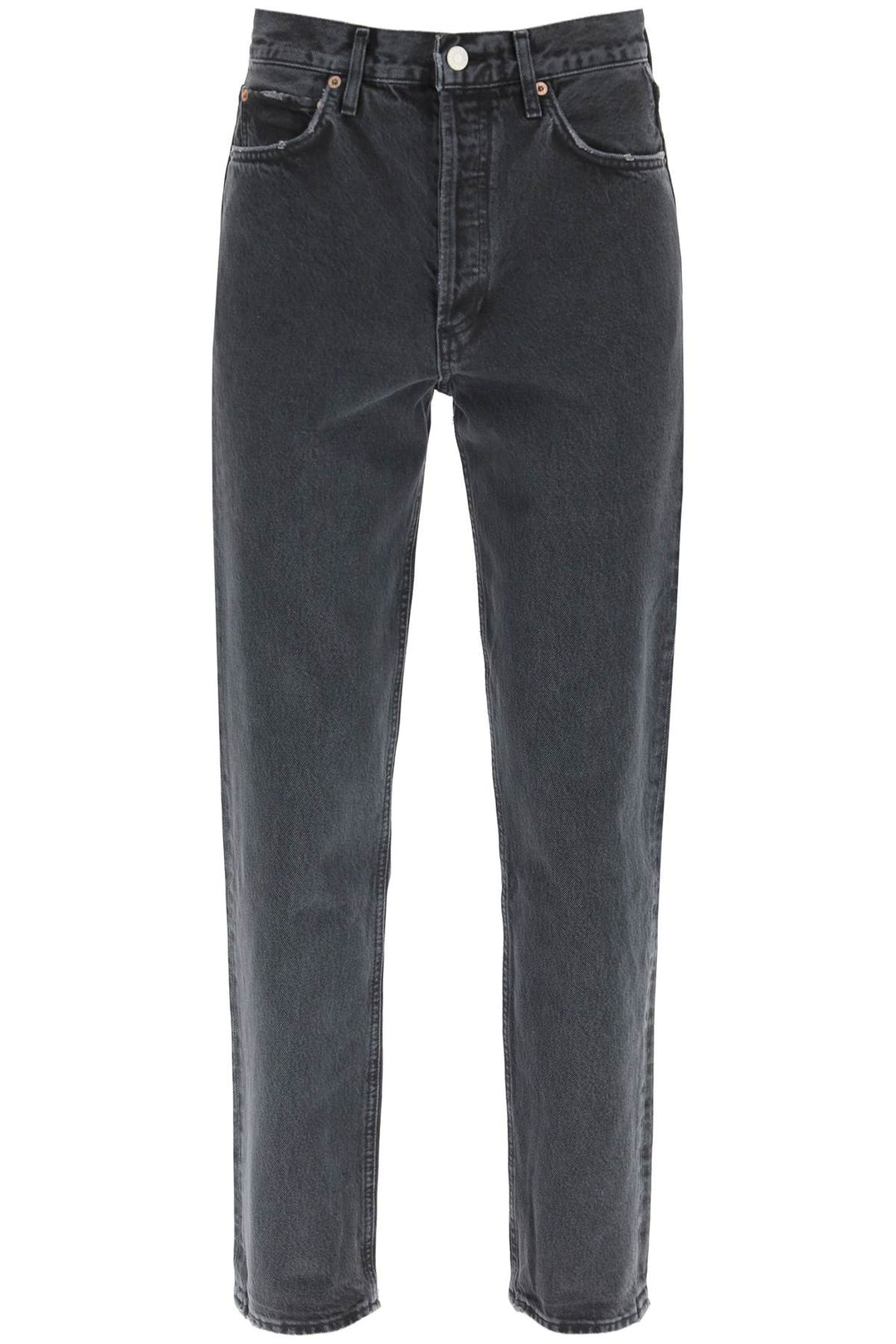 Organic Denim High Waisted Jeans - Agolde - Women