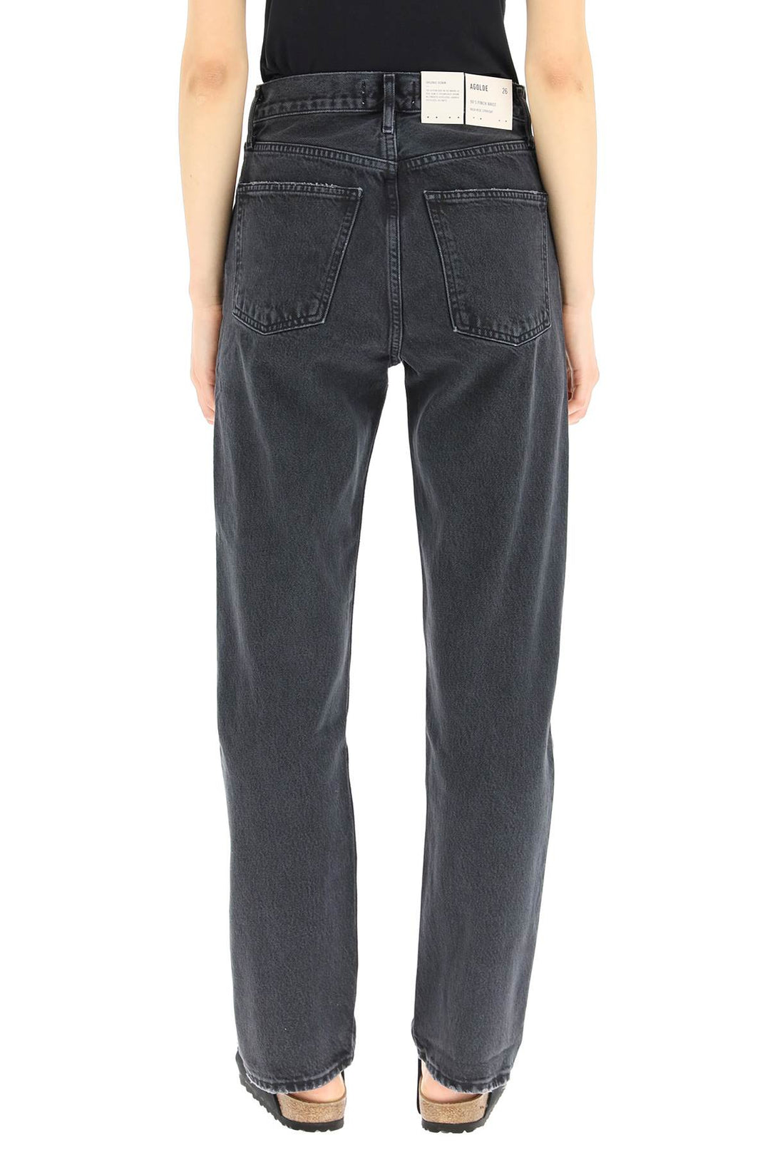 Organic Denim High Waisted Jeans - Agolde - Women