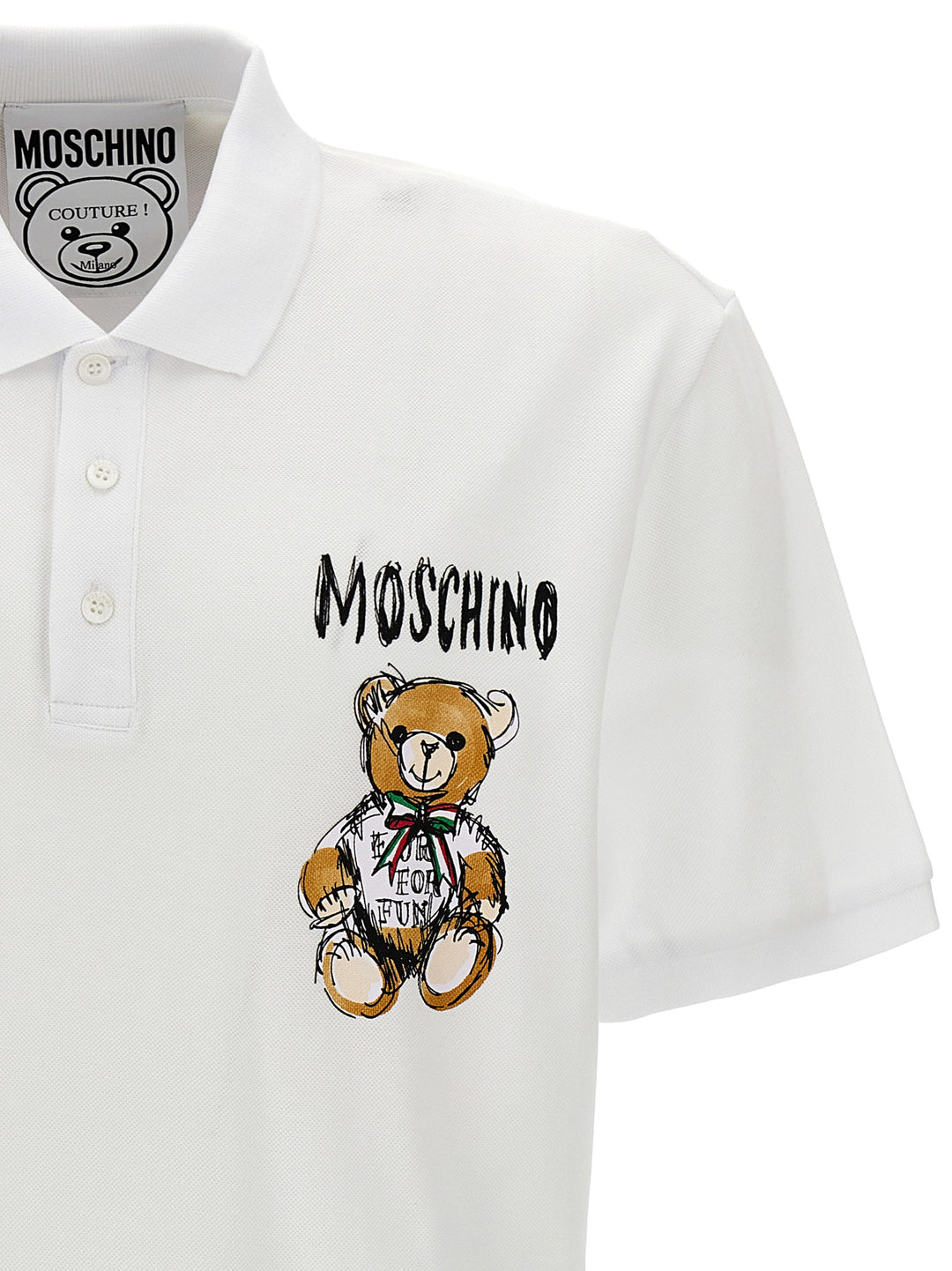 Archive Teddy Polo White