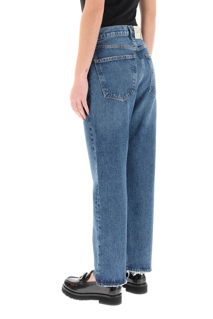 Lana Crop Regular Jeans - Agolde - Women