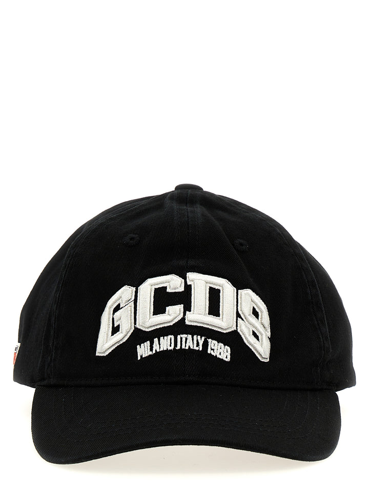 Logo Embroidery Cap Hats Black