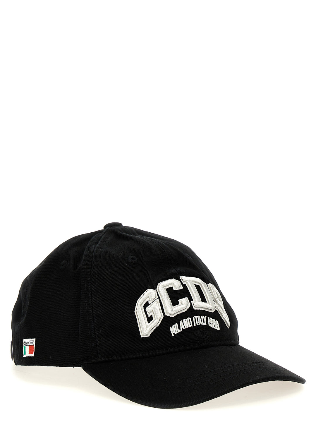 Logo Embroidery Cap Hats Black