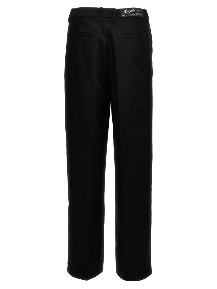 Serif Pants Black