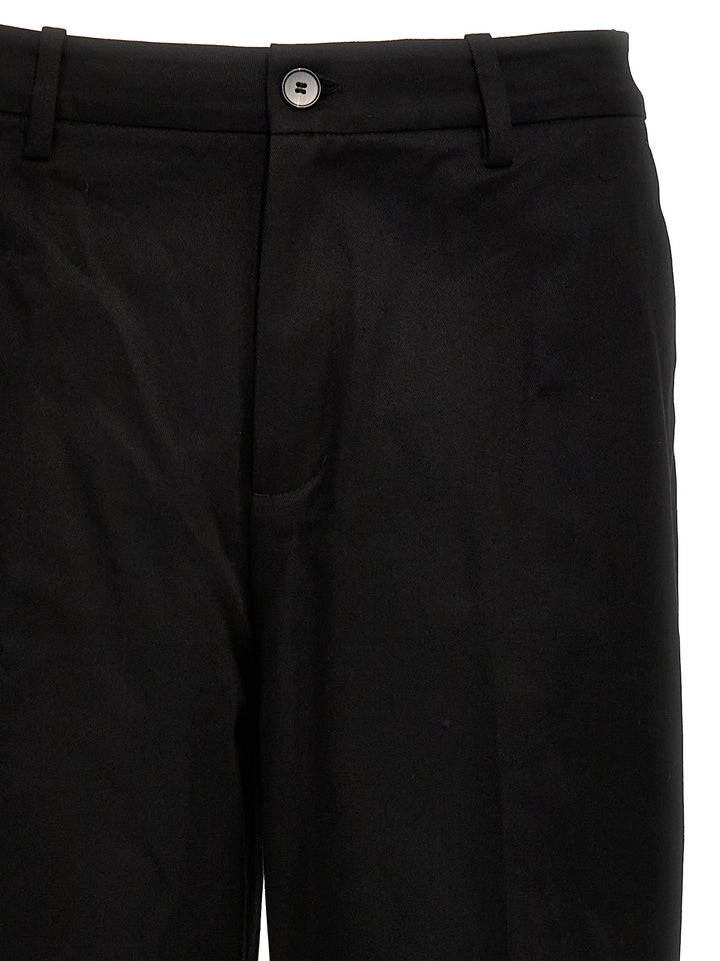 Serif Pants Black