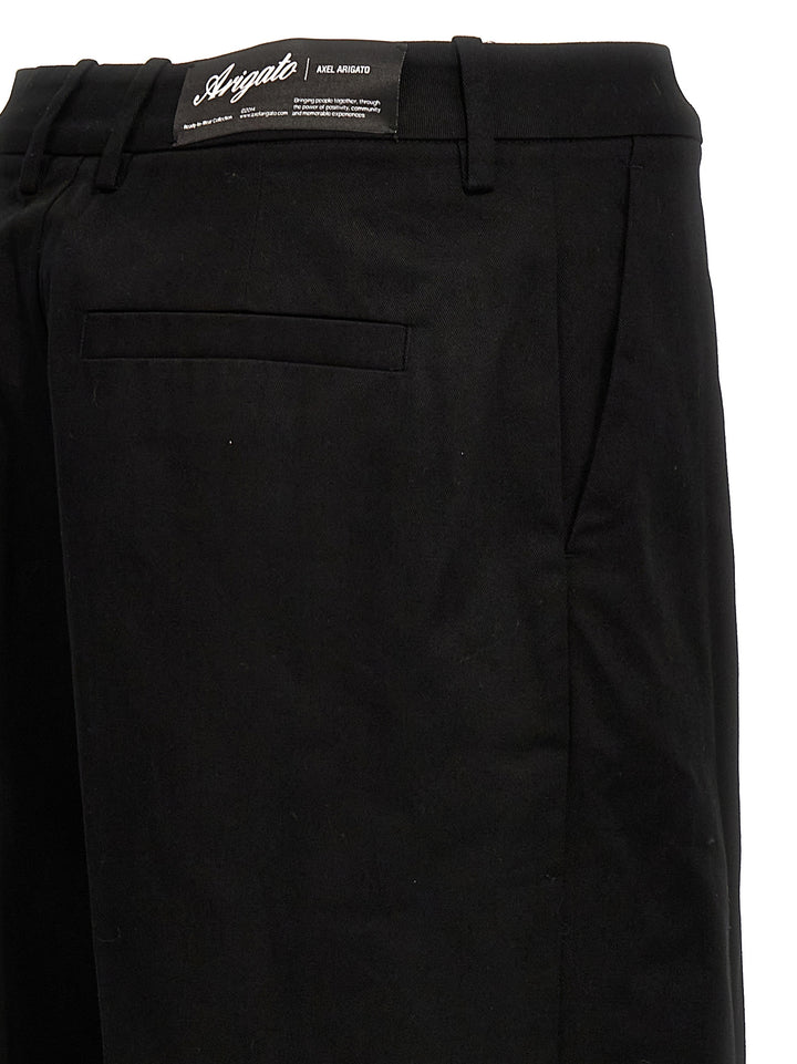 Serif Pants Black