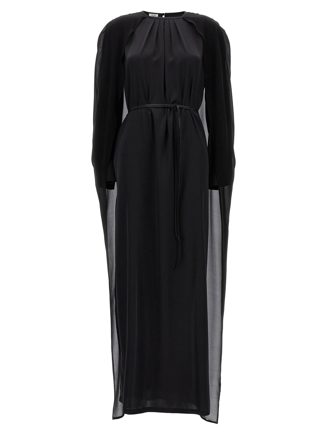 Cape Dress Dresses Black