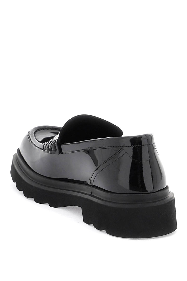 Patent Leather Mocassins - Dolce & Gabbana - Men