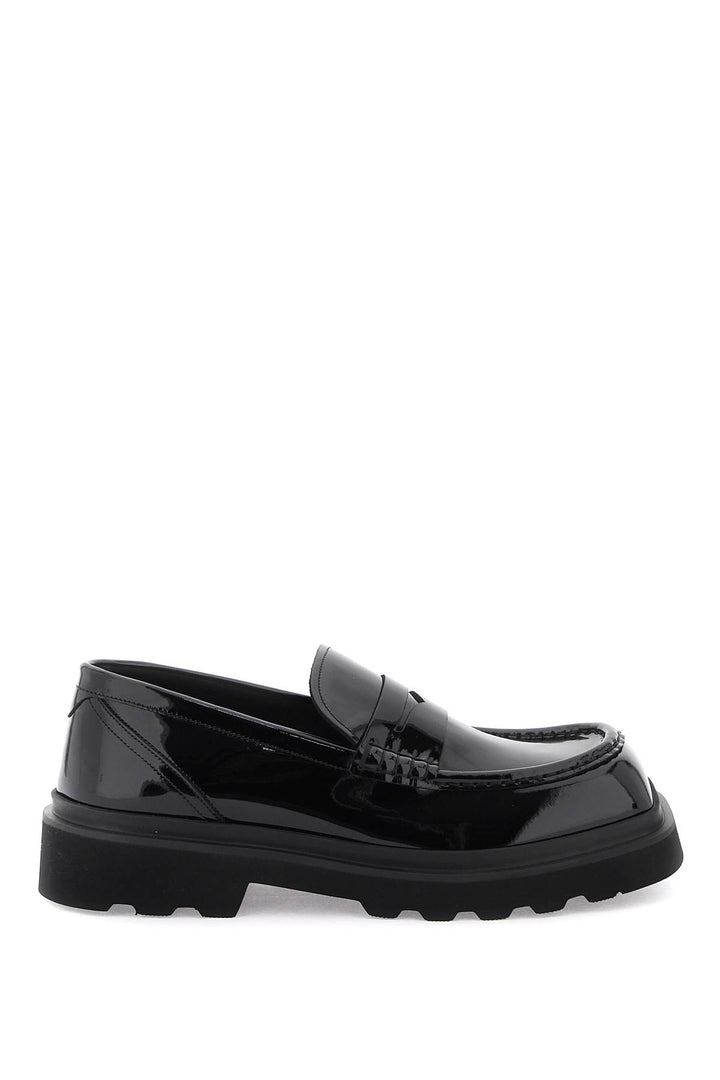 Patent Leather Mocassins - Dolce & Gabbana - Men