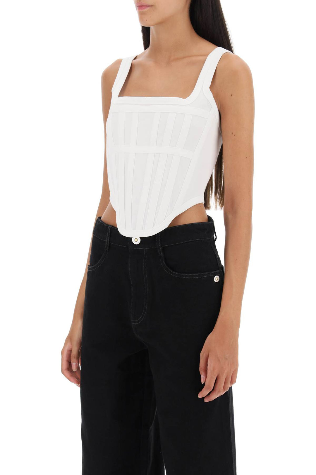 Corset Top In Jersey - Dion Lee - Women