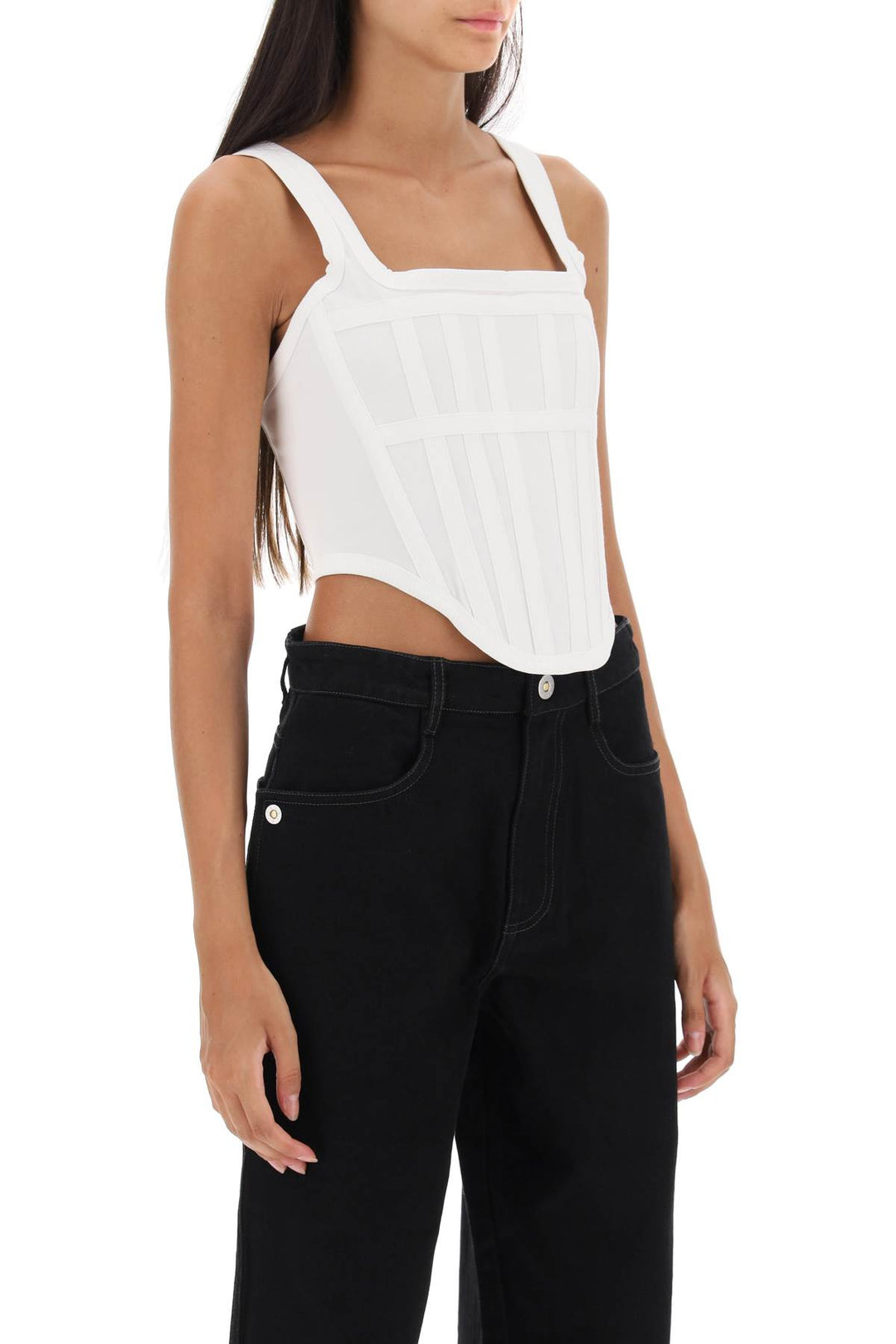 Corset Top In Jersey - Dion Lee - Women