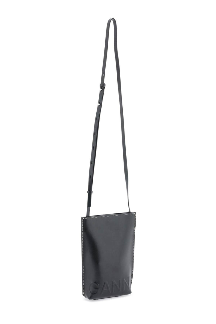 Leather Crossbody Bag - Ganni - Women