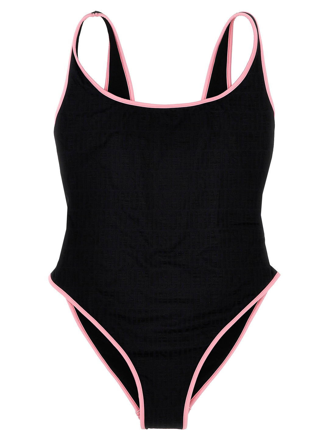 Logo Beachwear Black